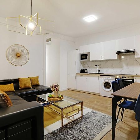 Апартаменты Charming Appart 2P1Br Le Marais Republique Париж Экстерьер фото