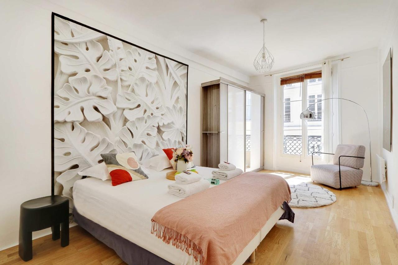 Апартаменты Charming Appart 2P1Br Le Marais Republique Париж Экстерьер фото
