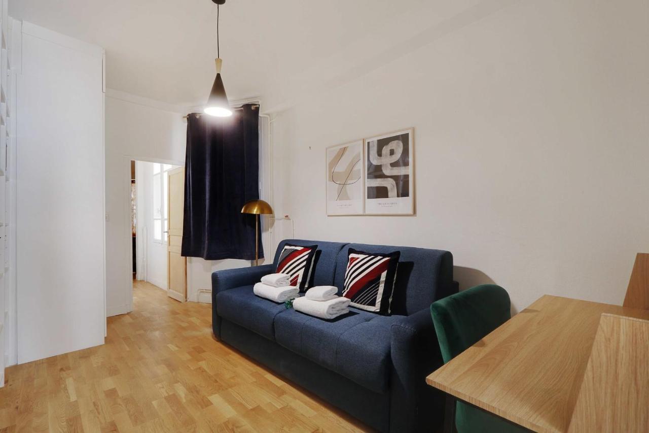 Апартаменты Charming Appart 2P1Br Le Marais Republique Париж Экстерьер фото