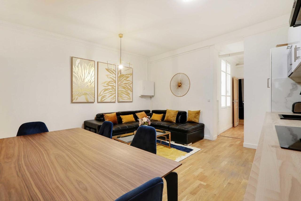 Апартаменты Charming Appart 2P1Br Le Marais Republique Париж Экстерьер фото
