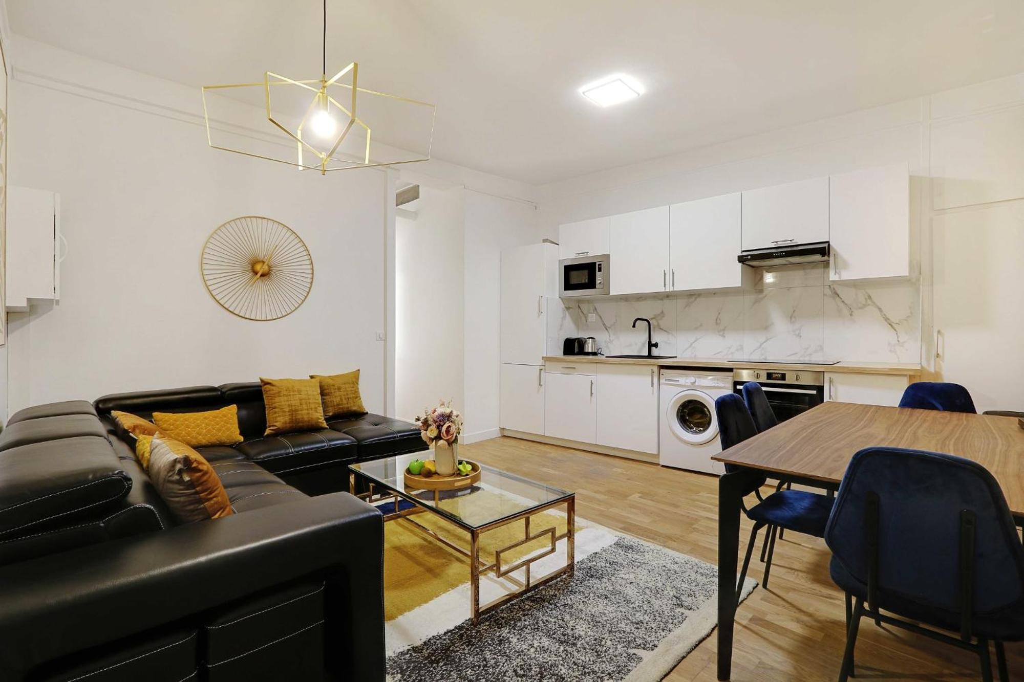 Апартаменты Charming Appart 2P1Br Le Marais Republique Париж Экстерьер фото