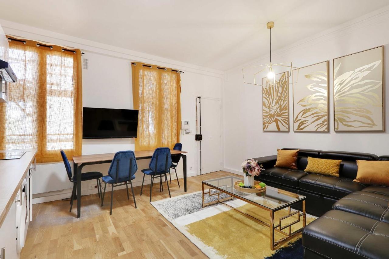 Апартаменты Charming Appart 2P1Br Le Marais Republique Париж Экстерьер фото