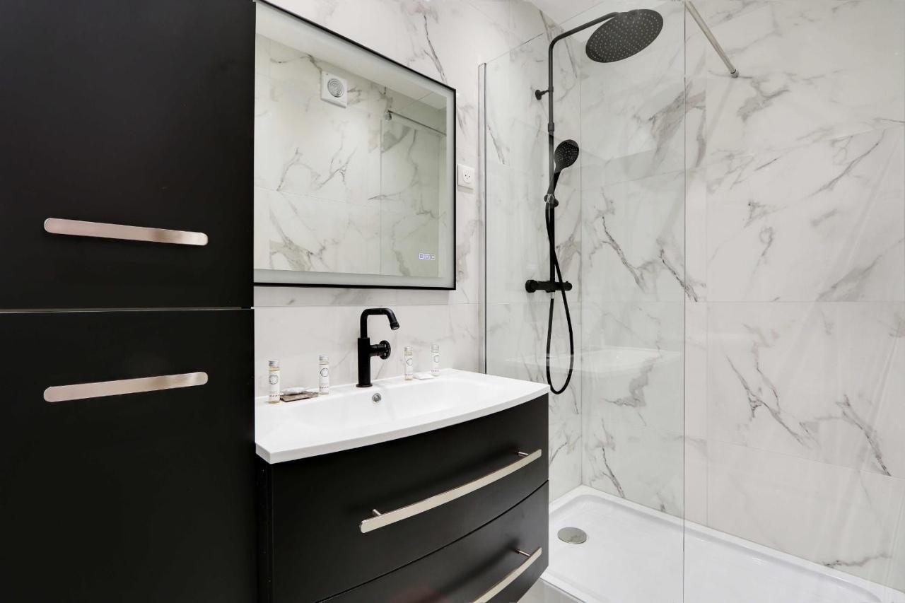 Апартаменты Charming Appart 2P1Br Le Marais Republique Париж Экстерьер фото