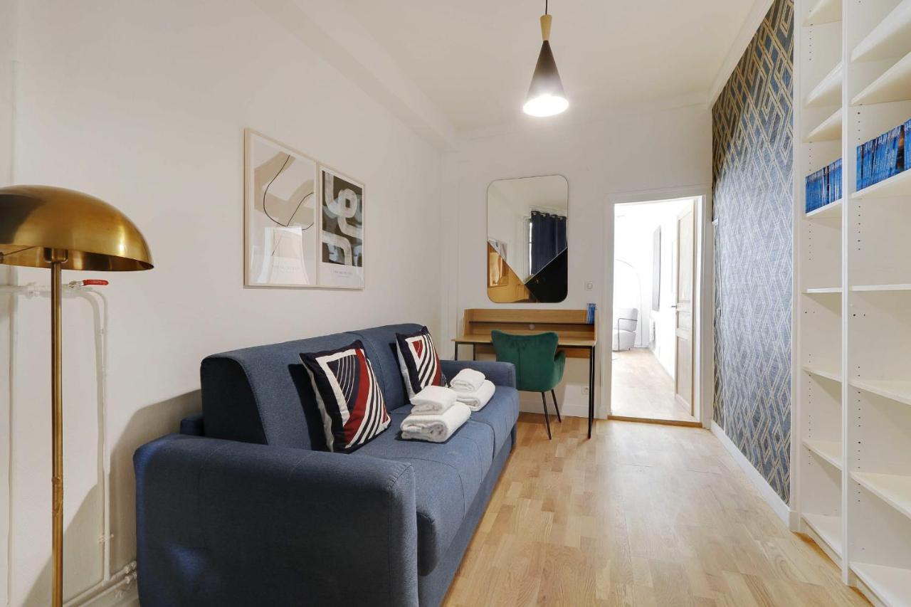 Апартаменты Charming Appart 2P1Br Le Marais Republique Париж Экстерьер фото