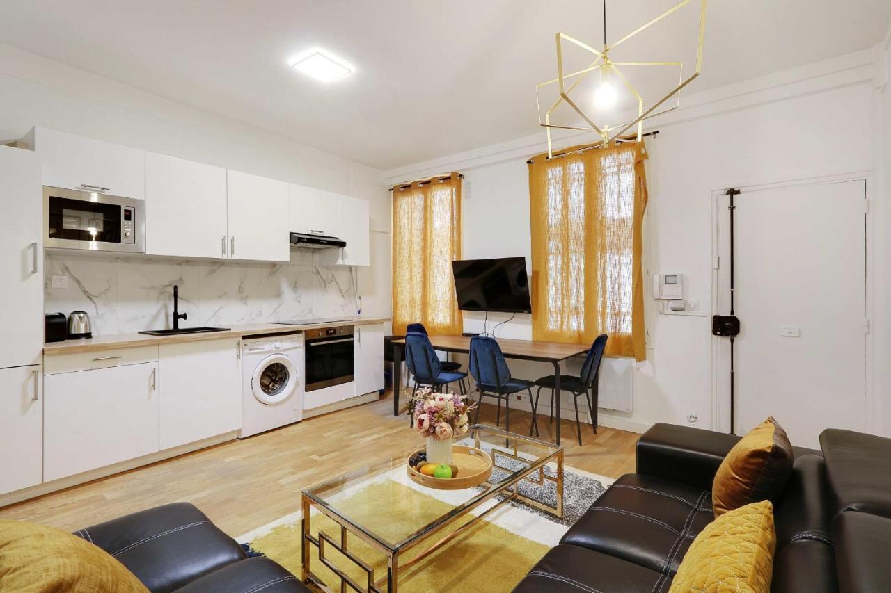 Апартаменты Charming Appart 2P1Br Le Marais Republique Париж Экстерьер фото