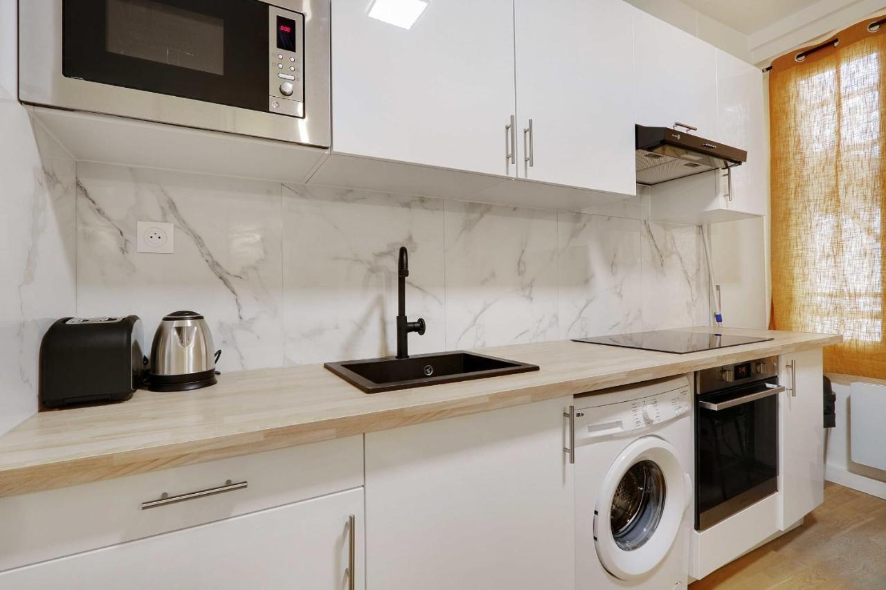 Апартаменты Charming Appart 2P1Br Le Marais Republique Париж Экстерьер фото