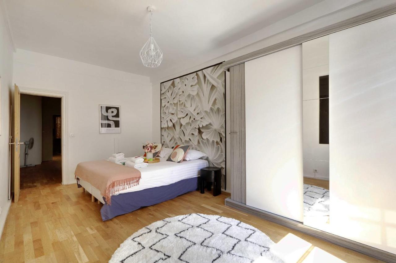 Апартаменты Charming Appart 2P1Br Le Marais Republique Париж Экстерьер фото