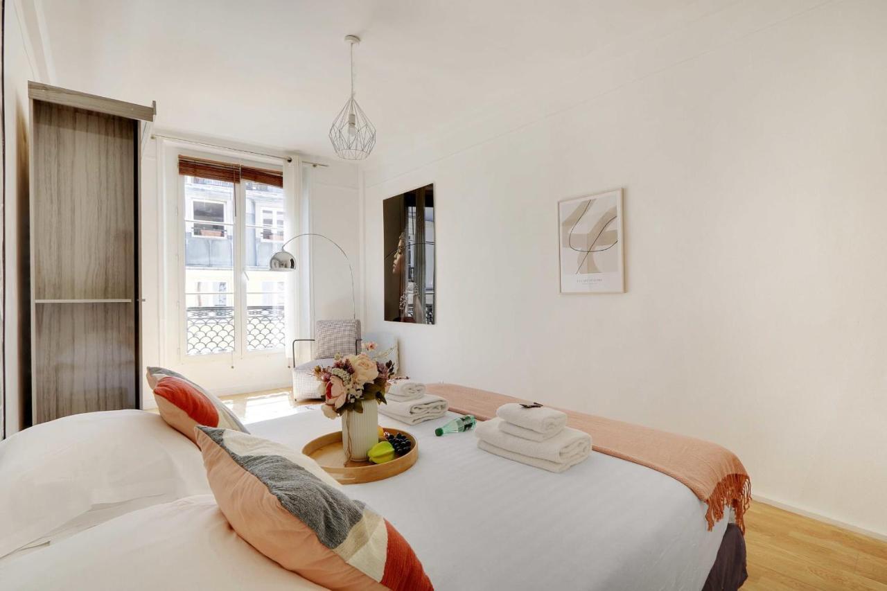 Апартаменты Charming Appart 2P1Br Le Marais Republique Париж Экстерьер фото
